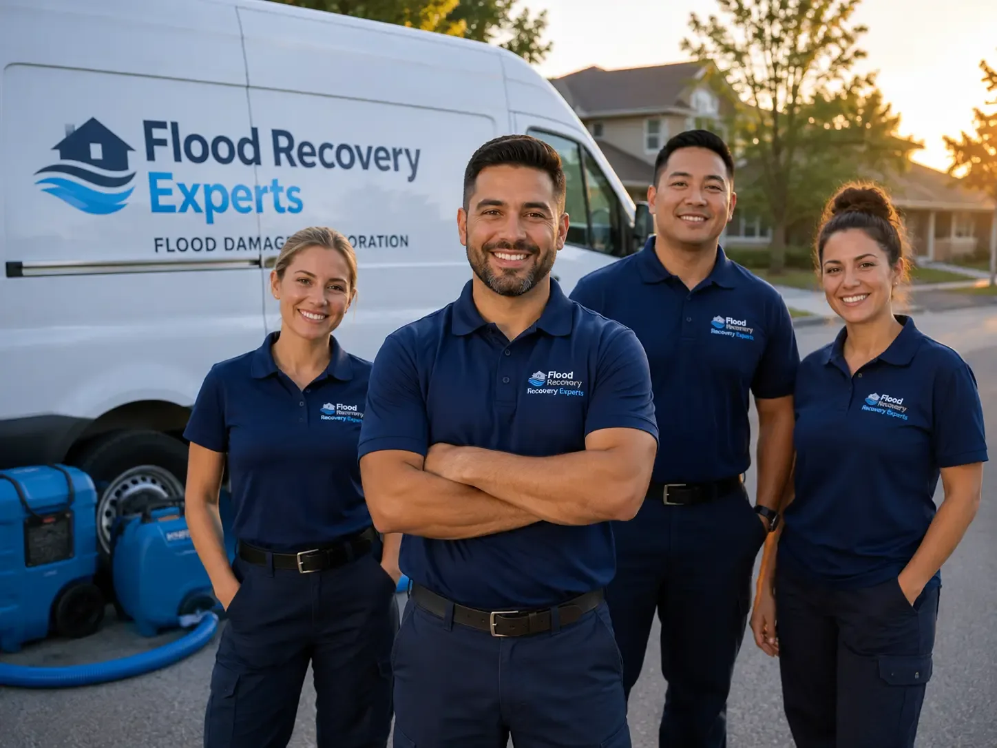 Flood Damage Cleanup company in Merryville, LA
